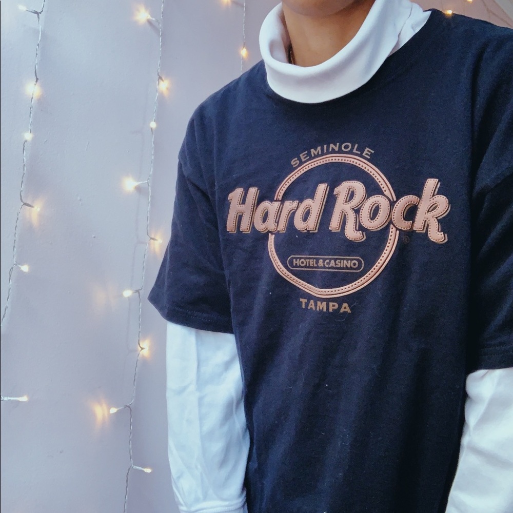Hard rock t-shirt